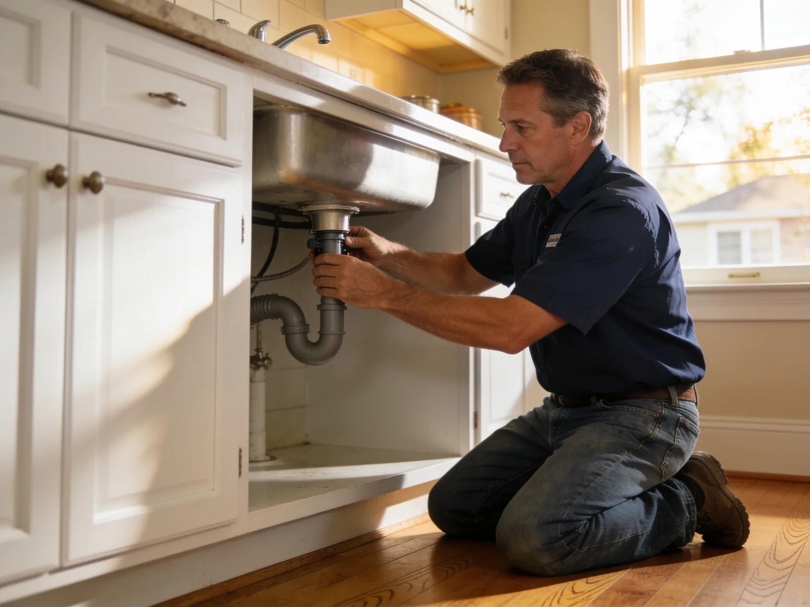 Plumber company in Fort Leavenworth, KS